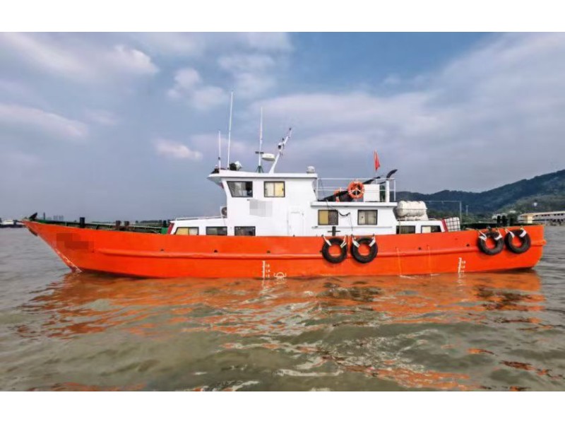 出售2015年造19.8米沿海钢质交通船 - 图片 2