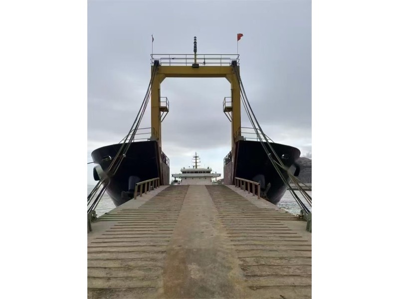 出售2019年造5000吨近海后驾驶甲板货船