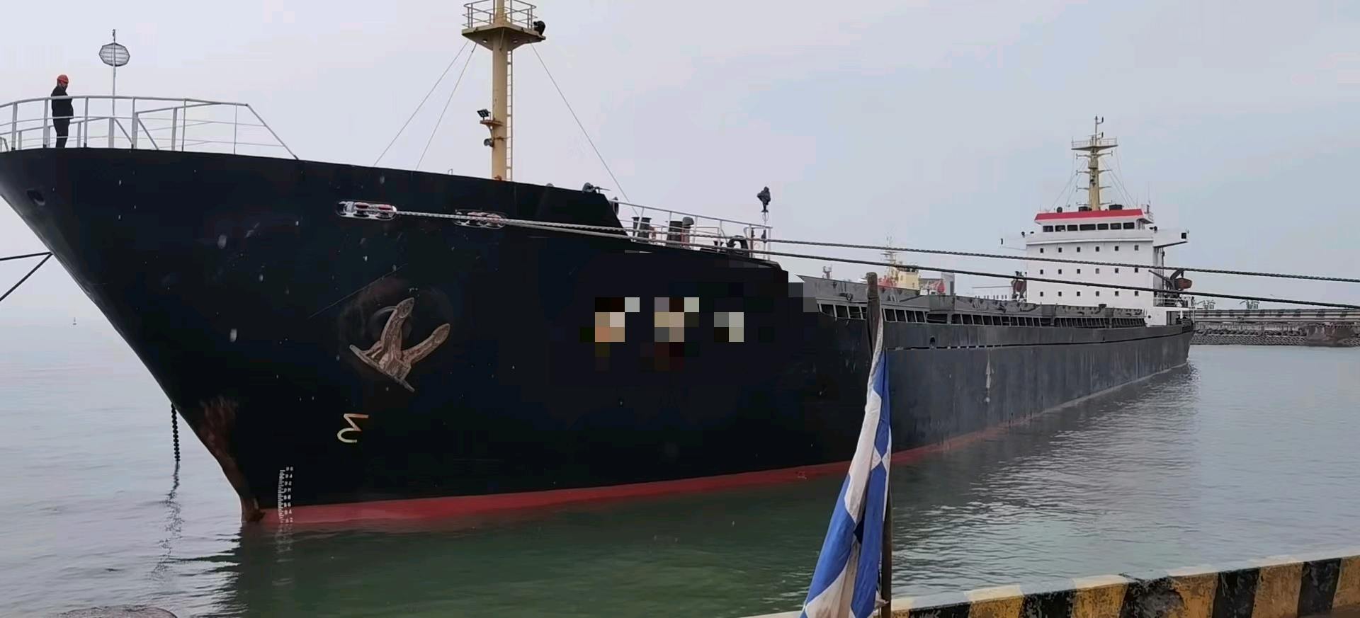 出售17500吨散货船Sold 17,500-ton bulk carrier
