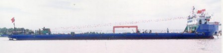 2020年建造670吨甲板船出售