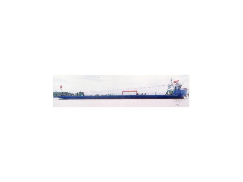 2020年建造670吨甲板船出售