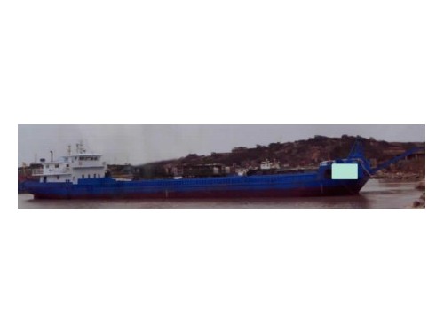 2014年建造1250吨甲板船出售图1