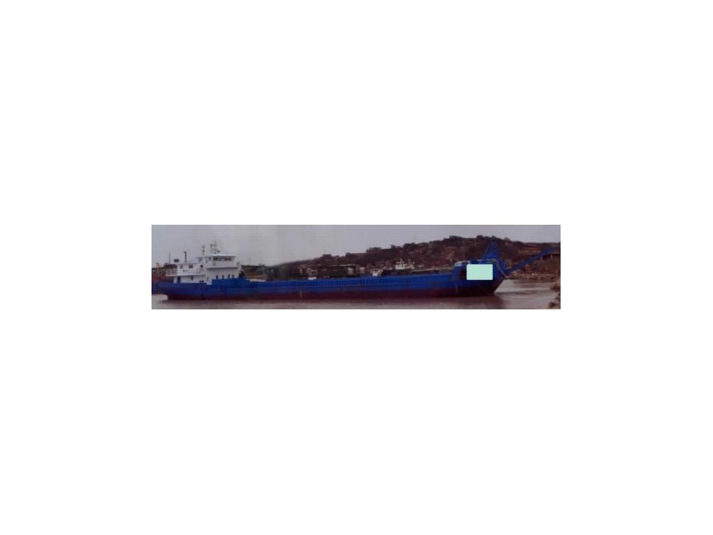 2014年建造1250吨甲板船出售