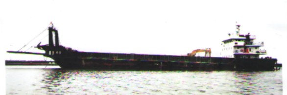 2016年建造1490吨甲板船出售