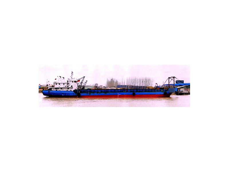 2010年建造1800吨甲板船出售