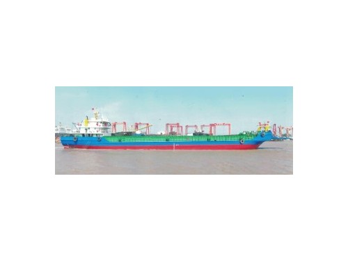 2015年建造2010吨甲板船出售图1