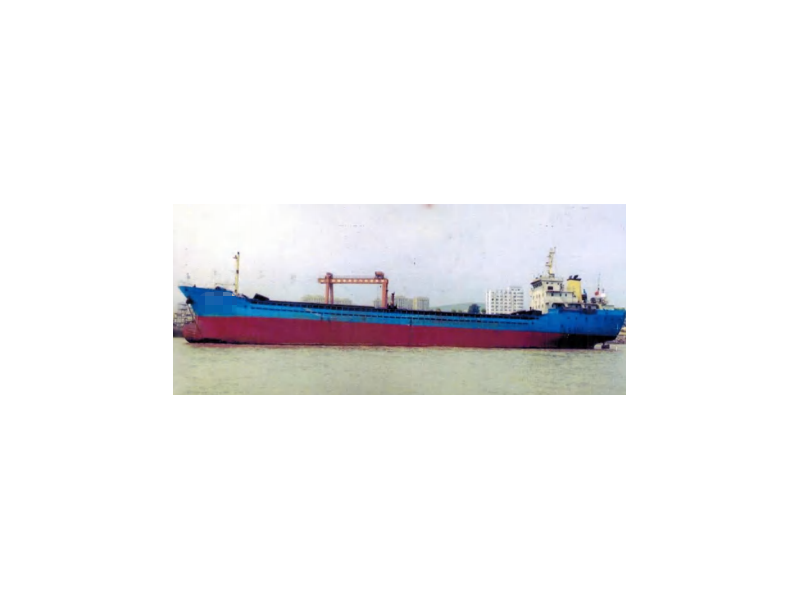 2005年建造4700吨散货船出售