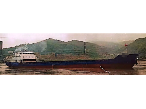 2009年建造2286吨甲板船出售图1