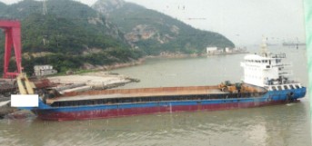 2015年建造2486吨甲板船出售