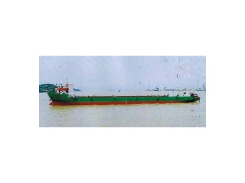 2010年建造2580吨甲板船出售图1