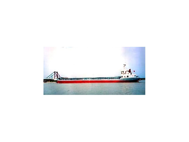 2010年建造2980吨甲板船出售