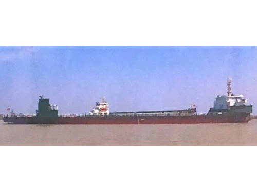 2022年建造3041吨甲板船出售图1