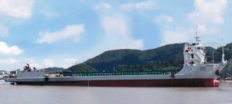 2021年建造4672吨甲板船出售