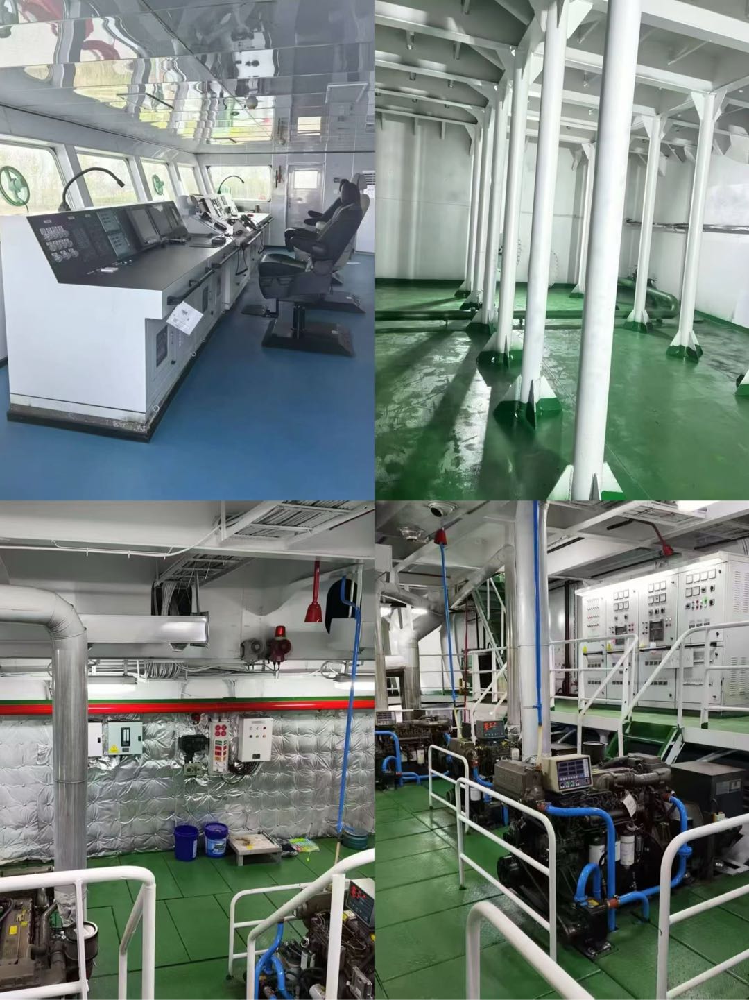 出售：2850吨在航甲板货船 （前跳板后驾驶） 建造年份：2025年 建造地址：中国 - 图片 2