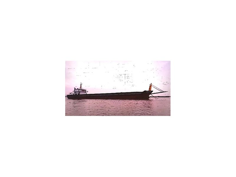 2020年建造4878吨甲板船出售