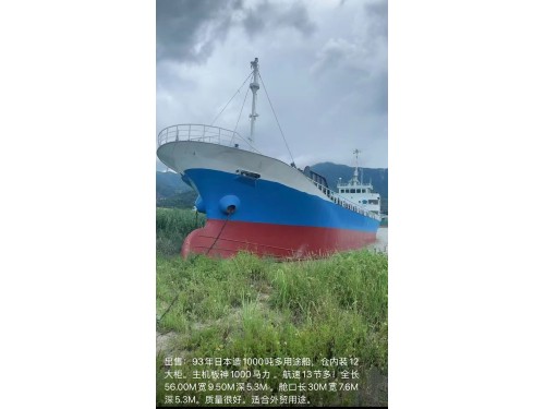 出售 多艘日本多用途集装箱船图1