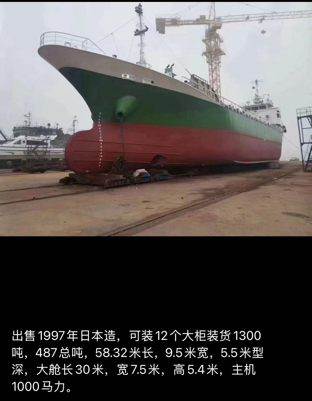 出售 多艘日本多用途集装箱船 - 图片 2