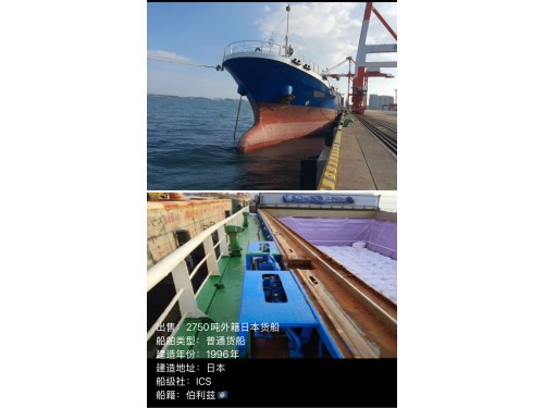 出售 多艘日本多用途集装箱船图3