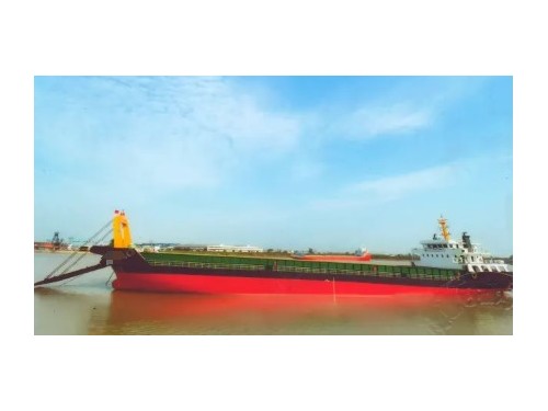 2021年建造5035吨甲板船出售图1