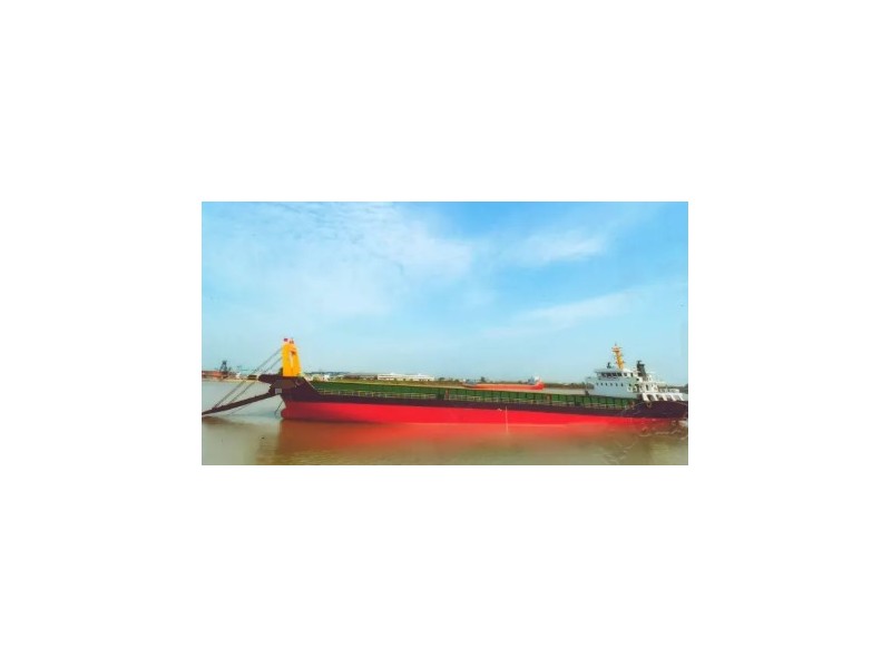 2021年建造5035吨甲板船出售