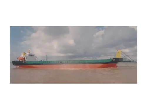 2022年建造4998吨甲板船出售图1