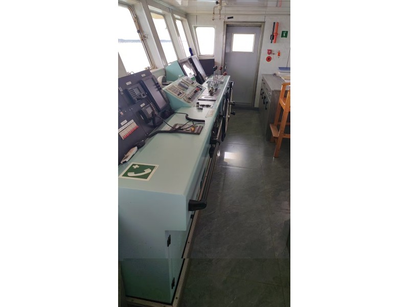 售：2025年近海500吨甲板货船