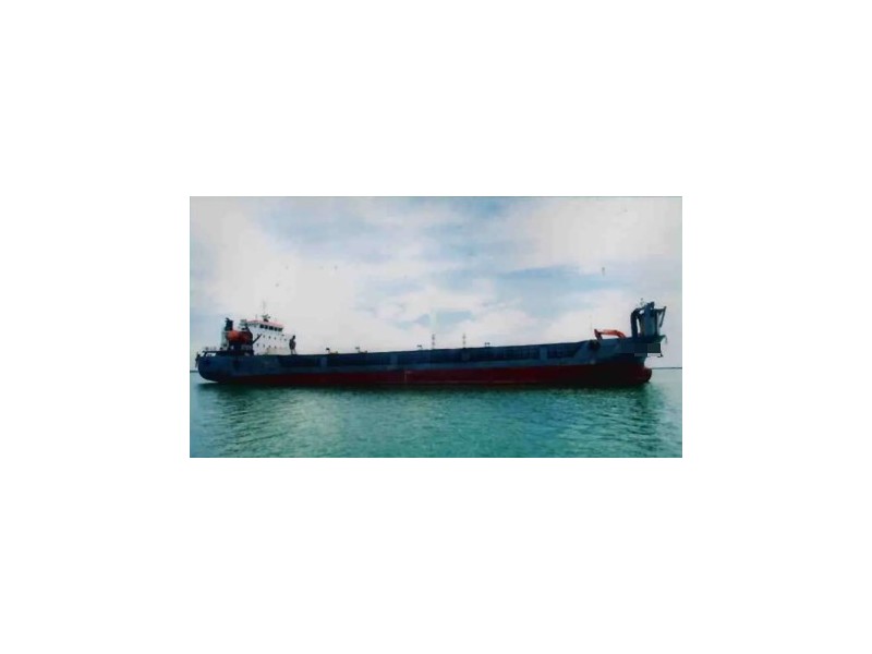 2011年建造6250吨甲板船出售