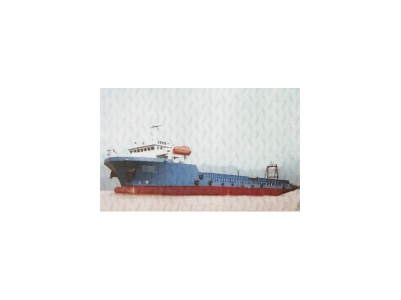 2010年建造6548吨甲板船出售