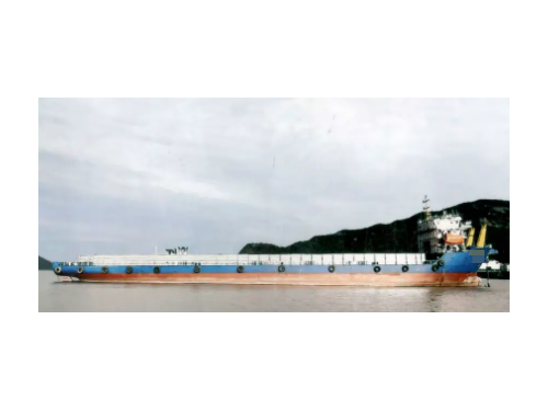 2022年建造6507吨甲板船出售图1