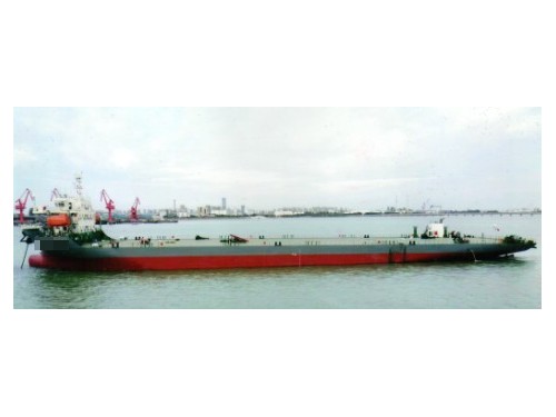 2022年建造8000吨甲板船出售图1
