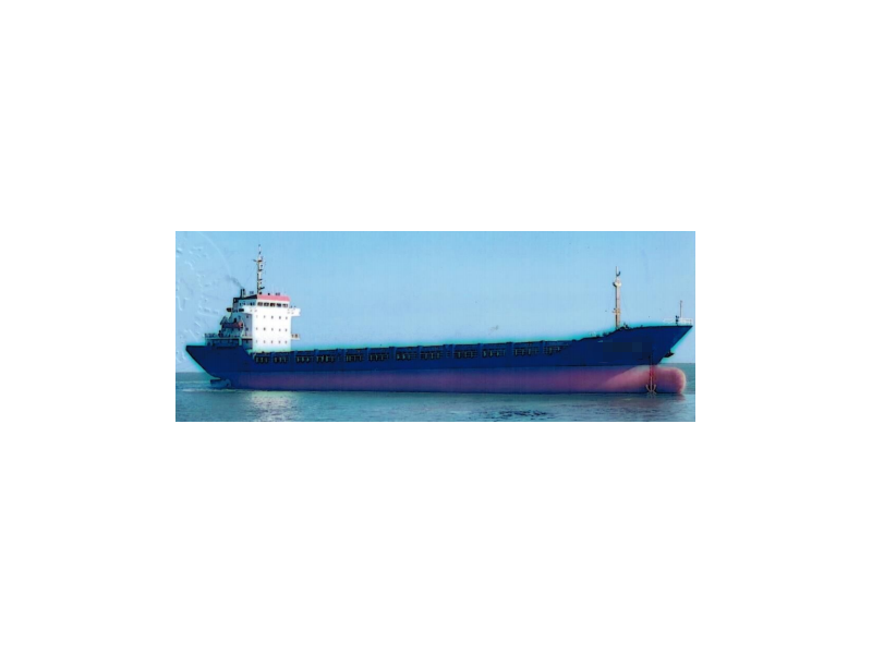 2005年建造6368吨集装箱船出售