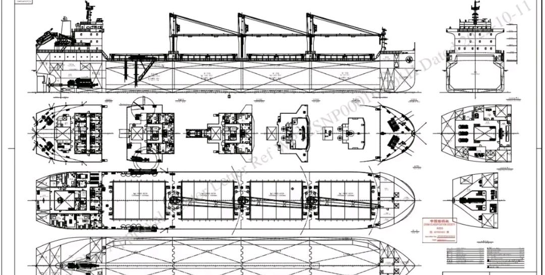 出售16900吨散货船Sell 16,900-ton bulk carrier