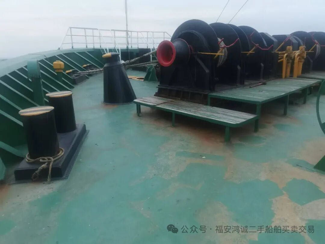 出售：13700吨在航散货船 建造年份：2009年7月 建造地址：中国 浙江