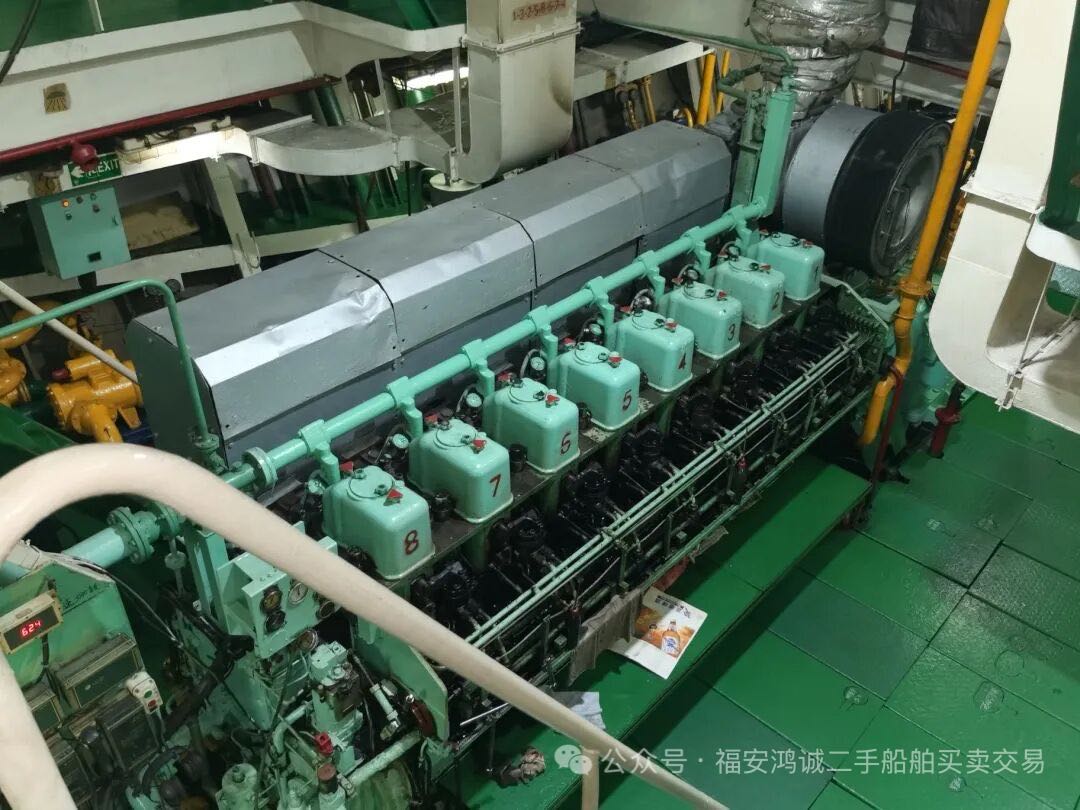 出售：13700吨在航散货船 建造年份：2009年7月 建造地址：中国 浙江