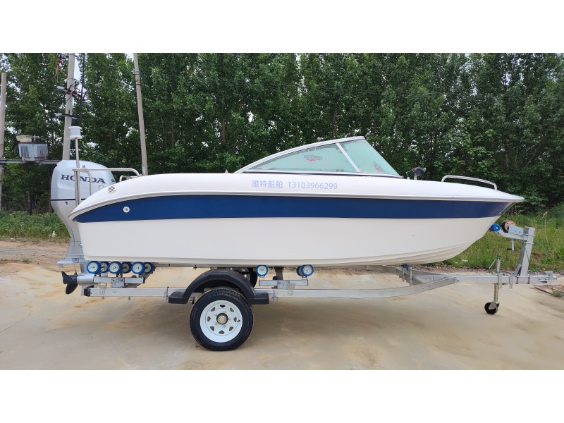 雅特船厂Yat491 高速艇  救援船 玻璃钢船艇