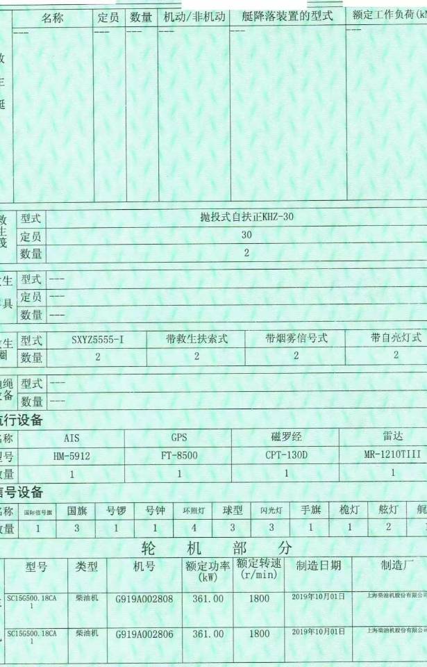 交通船