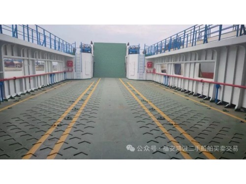 出售：客滚船188客+ 6车 船舶类型：客滚船 建造年份：2012年8月 建造地址：中国 大连图4