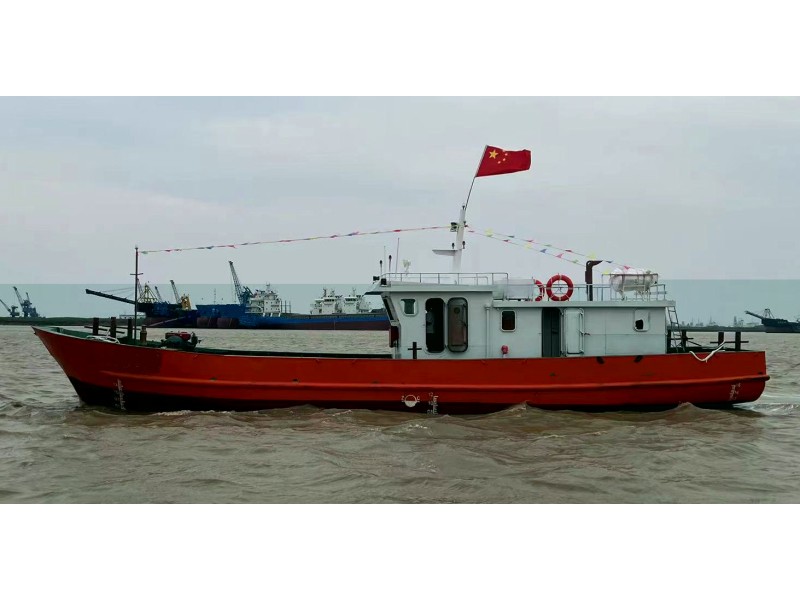 售：2022年沿海16.7米交通艇