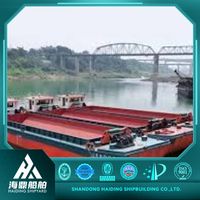 200方-1000方开体泥驳船