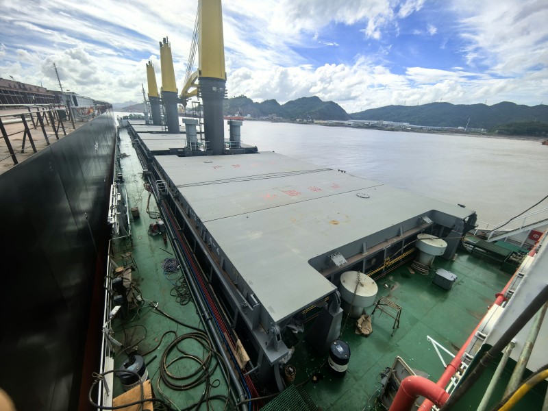 16900吨散货船出售