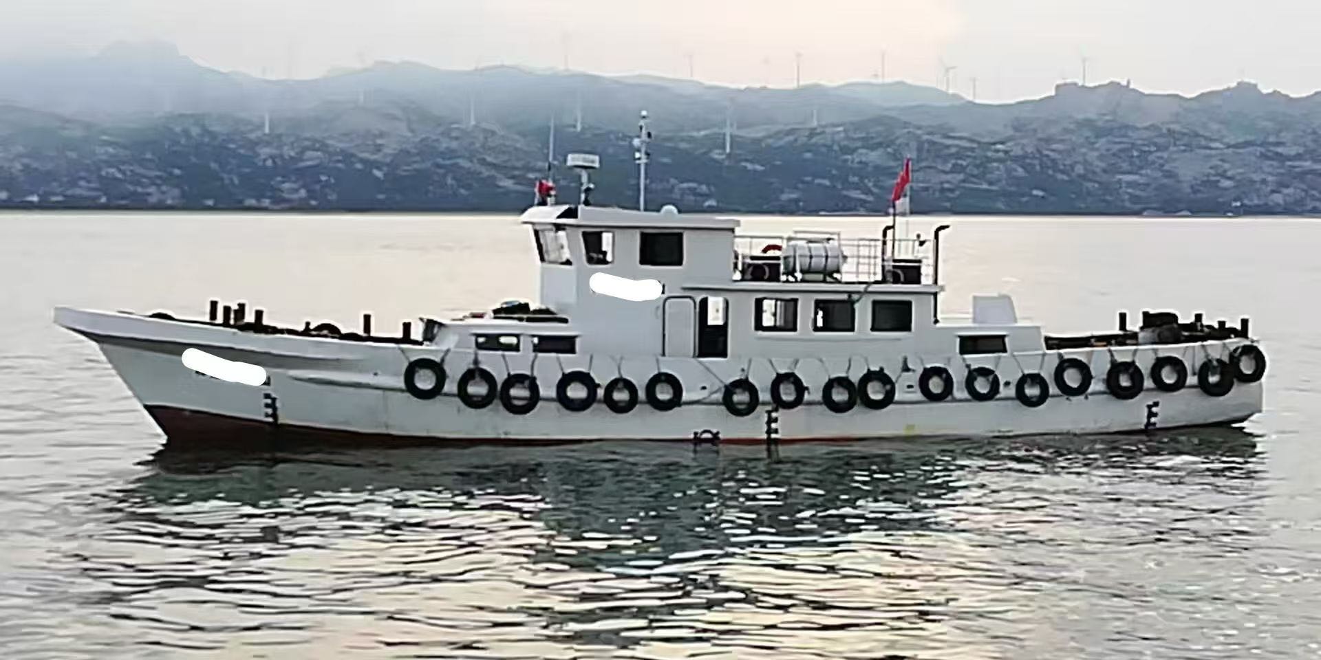 出售19米交通船