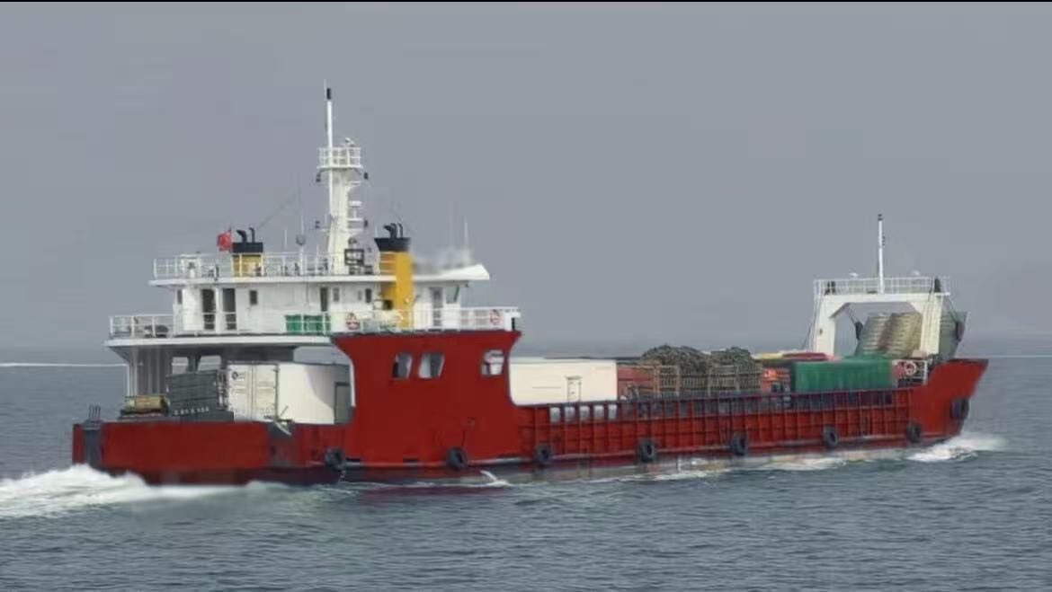 出售54米汽渡船