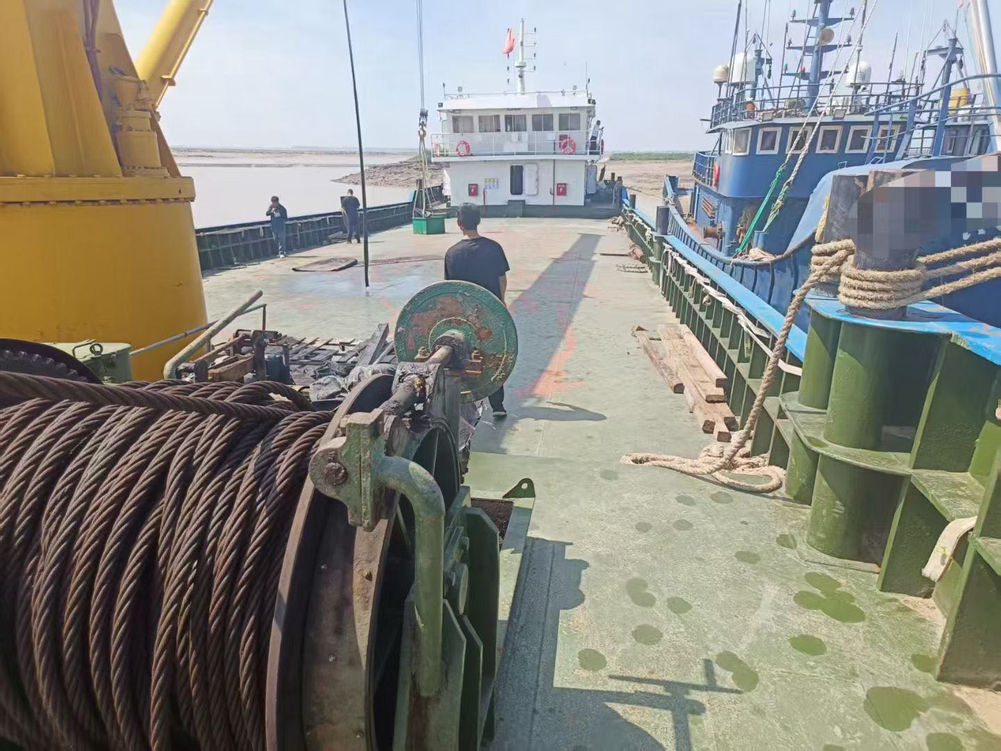 出售390吨干货船