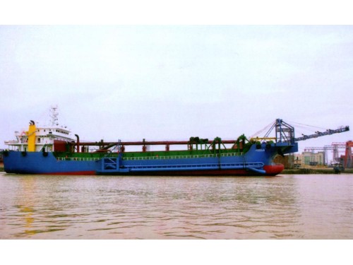 出售：实载12000吨自吸自卸砂船 船舶类型：自吸自卸砂船 建造年份：2021年 建造地址：中国图1
