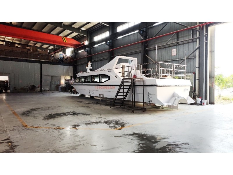 雅特公务艇Yat1560型  高速艇  救援船 玻璃钢船艇