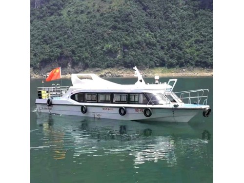 雅特公务艇Yat1560型 高速艇 救援船 玻璃钢船艇图2