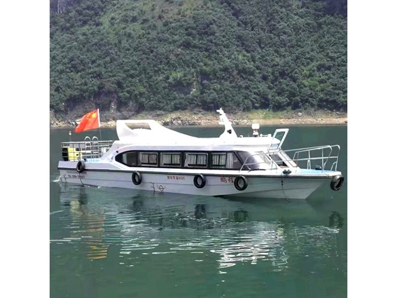 雅特公务艇Yat1560型  高速艇  救援船 玻璃钢船艇