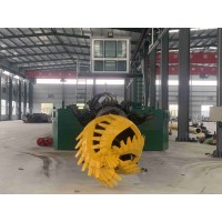 12寸绞吸式挖泥船
