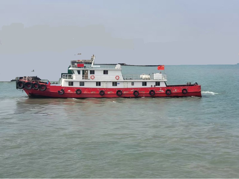 售：2016年近海33.5米交通艇