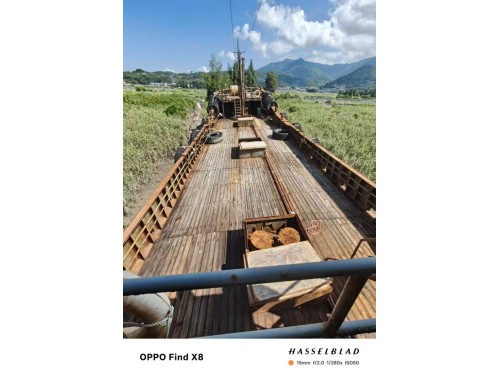 出售自家500吨闽南型精品供水船,主机K38~1200马力怜包开航图3